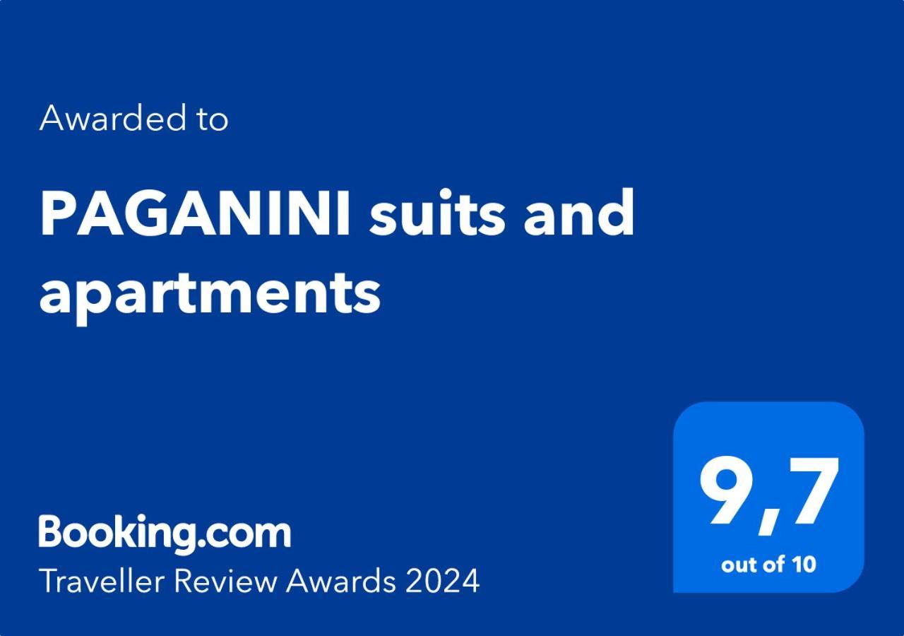 Paganini Suites And Apartments 시르미오네 외부 사진
